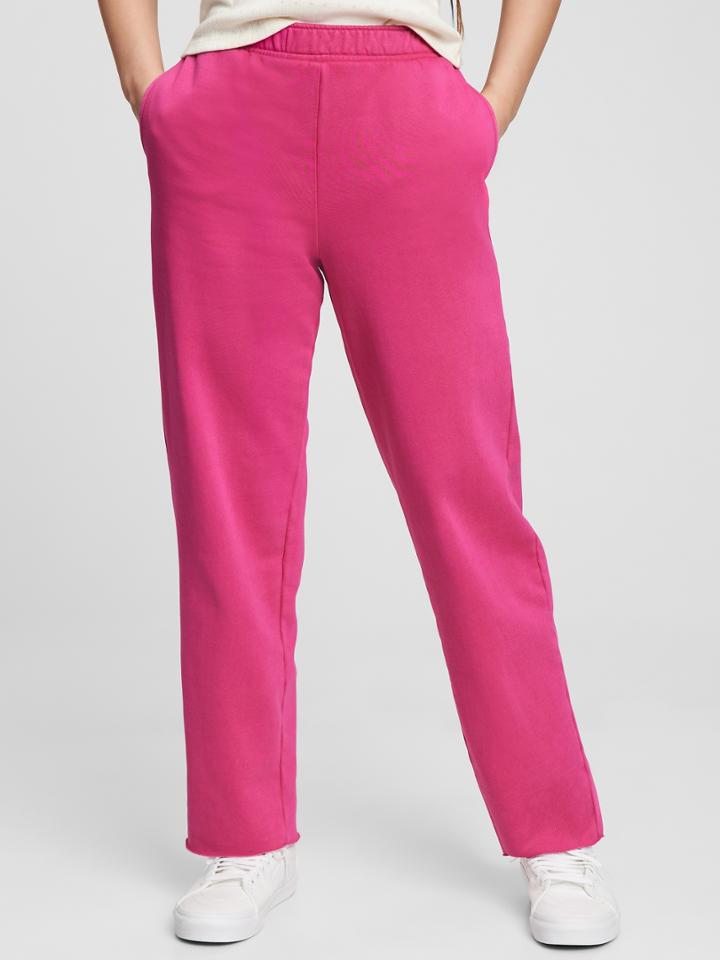 Teen Straight Leg Fleece Joggers