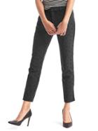 Gap Women Jacquard Skinny Ankle Pants - Star