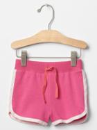 Gap Terry Dolphin Shorts - Happy Pink