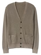 Gap Men Lightweight Cardigan - Trigger Brown