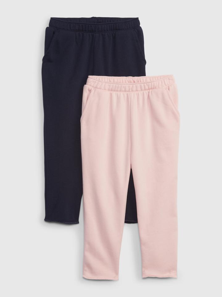 Toddler Barrel Joggers (2-pack)