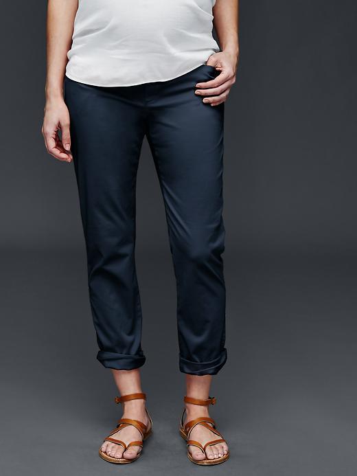 Gap Demi Panel Girlfriend Khaki - True Indigo