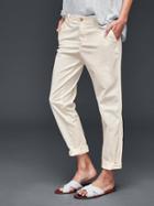 Gap Women Girlfriend Chino - Snow Cap