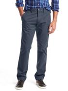 Gap Men Stretch Slim Fit Chinos - Tapestry Navy