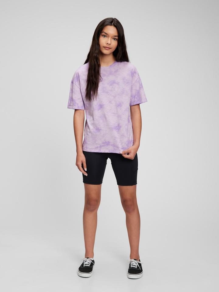 Teen 100% Organic Cotton Tunic T-shirt