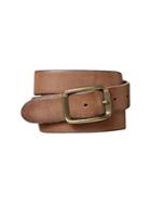 Gap Dipped Leather Belt - Brown