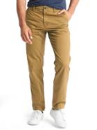 Gap Men Vintage Washed Straight Fit Khakis - Palomino Brown