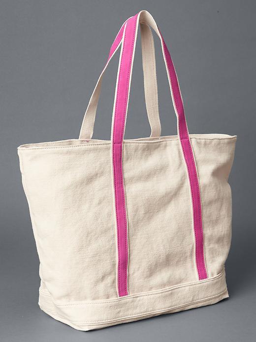 Gap Women Suede Girlfriend Tote - Happy Pink