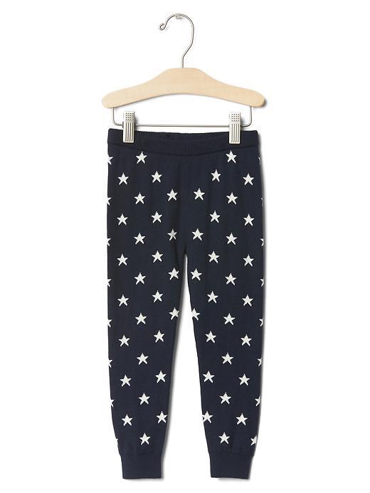 Gap Starry Sweater Leggings - New Navy