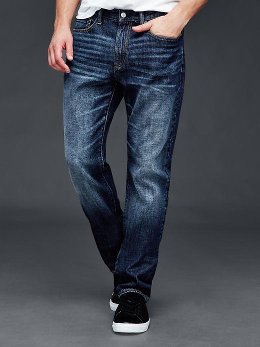 Gap Men Original 1969 Slim Fit Jeans - Medium Authentic Indigo