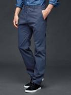 Gap Men Lived In Straight Khaki - Vintage Navy