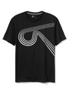 Gap Men Gdry Graphic Tee - Solid Black