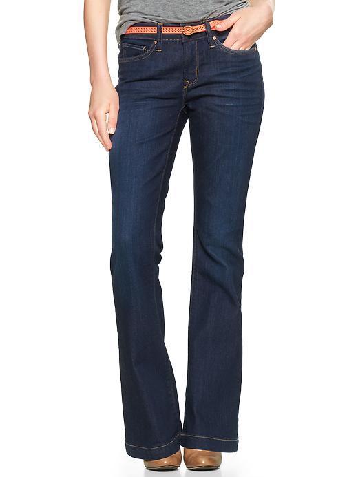Gap 1969 Long &amp; Lean Jeans - Dark Wash
