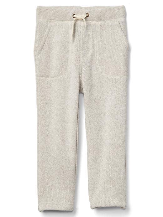 Gap Sweater Fleece Pants - Oatmeal Heather