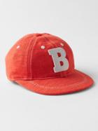 Gap Baseball Hat - Fire Coral