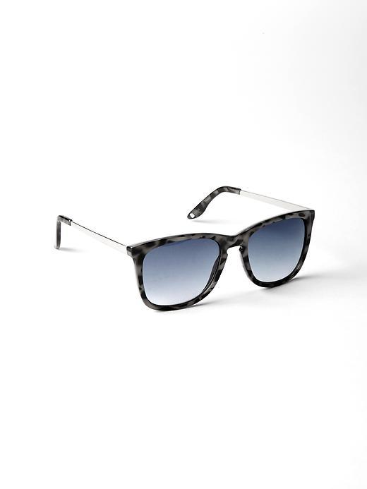Gap Women Square Sunglasses - Black Tortoise