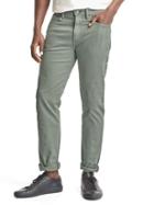 Gap Men Broken Twill Slim Fit Jeans - Vintage Green