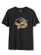 Gap Men Graphic Crewneck Tee - Run Wild Run Free