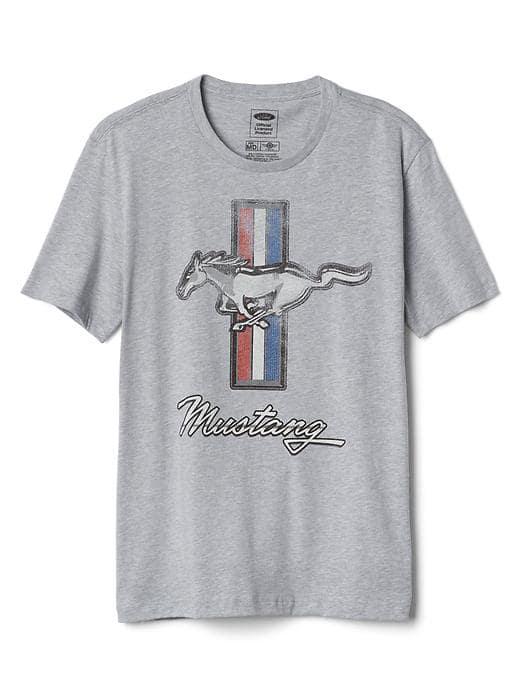 Gap Men Graphic Short Sleeve Tee - Ford Mustang