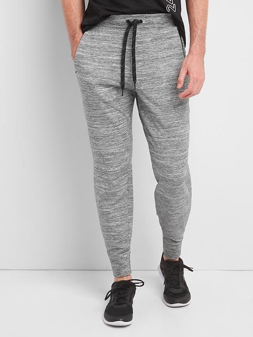 Gap Men Elements Fleece Joggers - Grey Spacedye