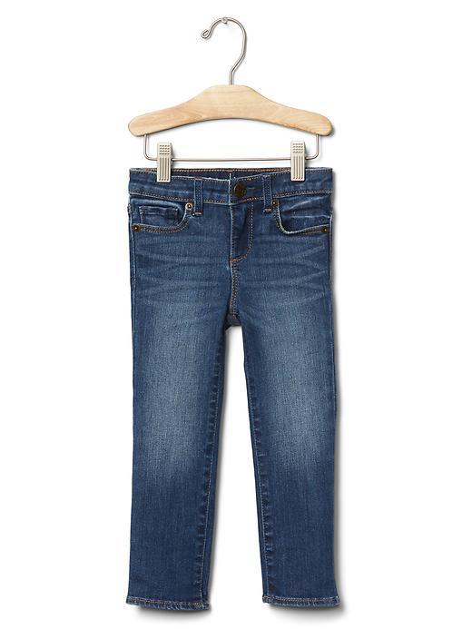 Gap 1969 Superdenim High Stretch Skinny Jeans - Medium Indigo