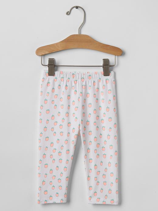 Gap Printed Leggings - White
