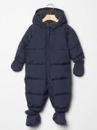 Gap Warmest Down Snowsuit - Dark Night