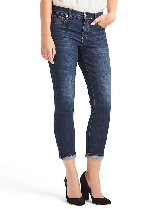 Gap Women Authentic 1969 Best Girlfriend Jeans - Medium Indigo