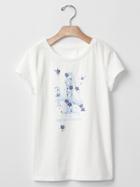 Gap City Logo Floral Tee - San Francisco