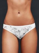 Gap Women Low Rise Bikini - Love Bloom White
