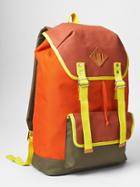 Gap Men Basic Nylon Camper Backpack - Letterman Orange