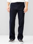 Gap Men The New Khaki Relaxed Fit - Navy