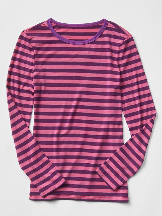 Gap Maximum Heat Tee - Pink Stripe