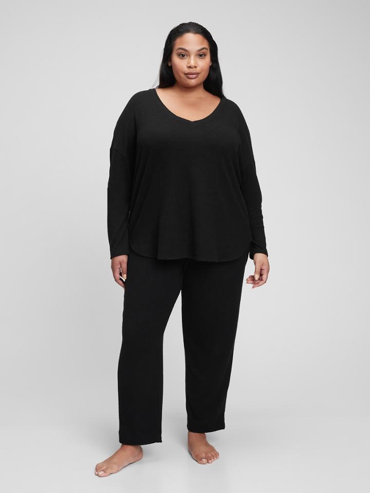Softspun V-neck T-shirt