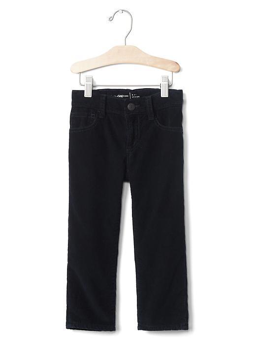 Gap 1969 Jersey Lined Straight Cords - Navy