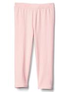 Gap Stretch Jersey Capris - Icy Pink