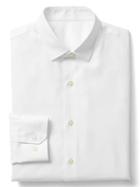 Gap Men Premium Oxford Standard Fit Shirt - White