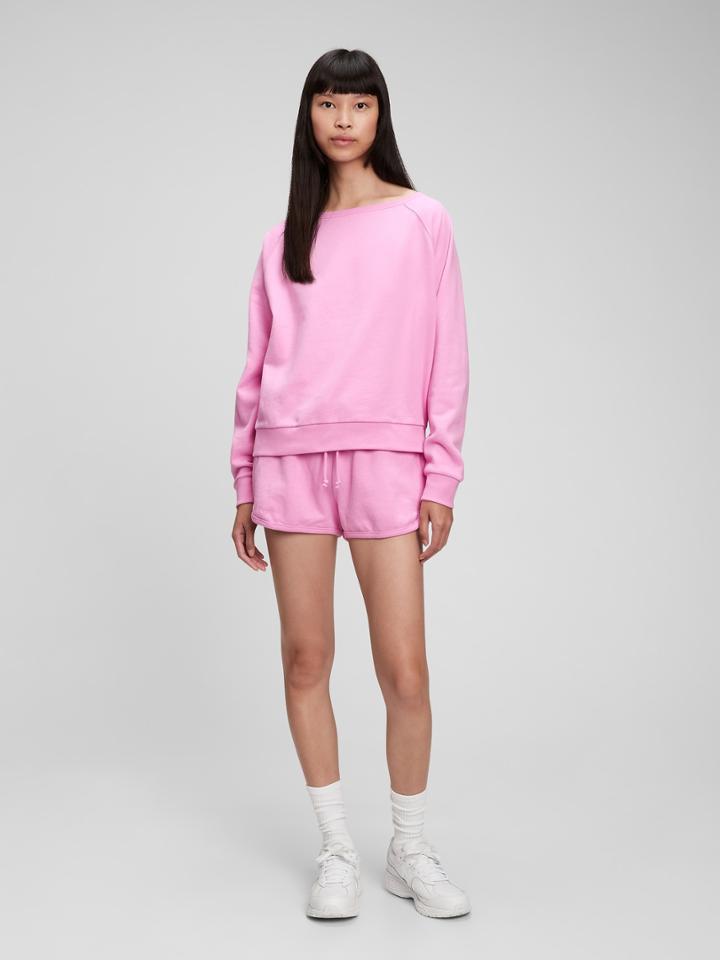 Vintage Soft Relaxed Boatneck Sweatshirt