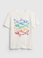 Kids Shark Graphic T-shirt