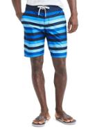 Gap Men Retro Stripe Boardshorts 10 - Crazy Stripe