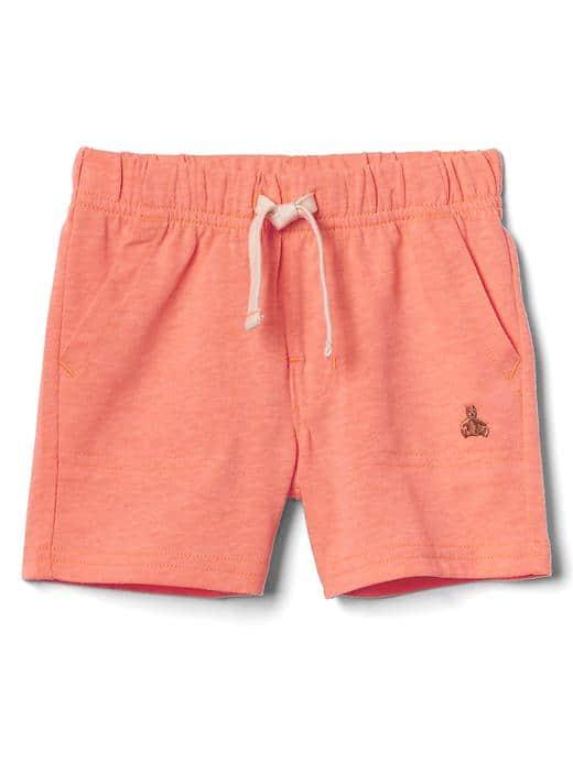 Gap Solid Shorts - Neon Orange Dark
