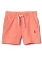 Gap Solid Shorts - Neon Orange Dark