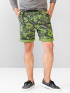 Gap Hiker Print Shorts 8.5&quot; - Green Floral