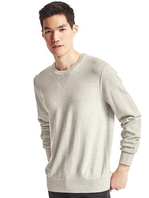Gap Men Crew Sweater - Cream