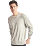 Gap Men Crew Sweater - Cream