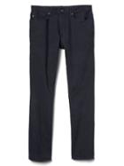 Gap Men Broken Twill Skinny Fit Jeans - Navy
