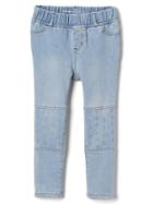 Gap High Stretch Embroidery Jeggings - Easy Wash