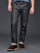 Gap Men 1969 Straight Fit Jeans Japanese Selvedge - Raw