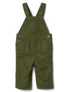 Gap Jersey Lined Overalls - Algae