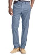 Gap Men Stretch Straight Fit Khakis - Blue Pearl